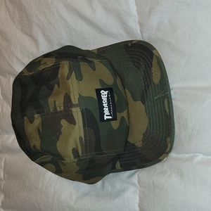 Thrasher - Camo 5 Panel Hat